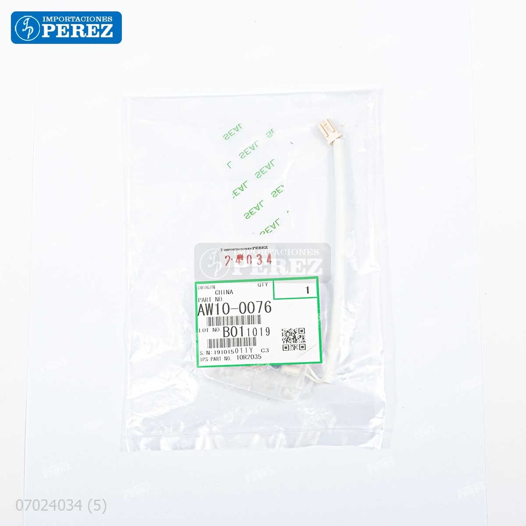 Thermistor Fusor (Inner Back) [Original - Ricoh]