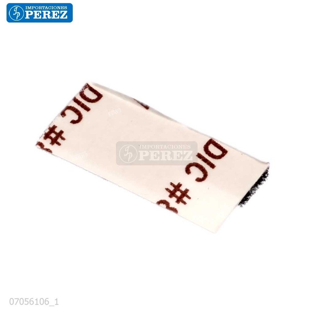 Sello [Ricoh Original] Front Medio (Base Cuchilla Lubricante) 