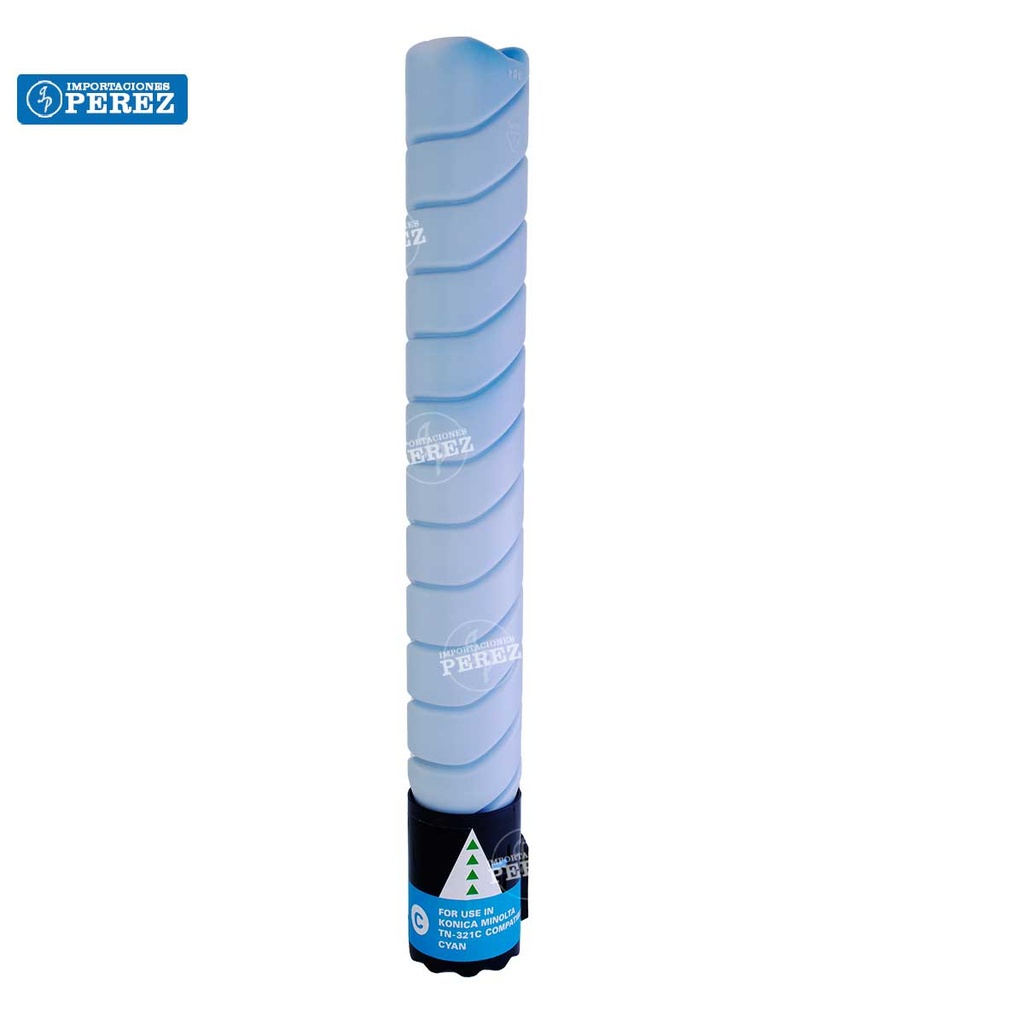 Toner Cartucho [Katun Business Color] Cyan (514g) (Tn321C/220C) 