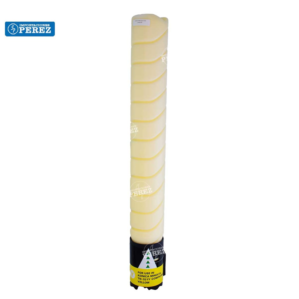 Toner Cartucho [Katun Business Color] Yellow (527g) (Tn321Y/220Y) 