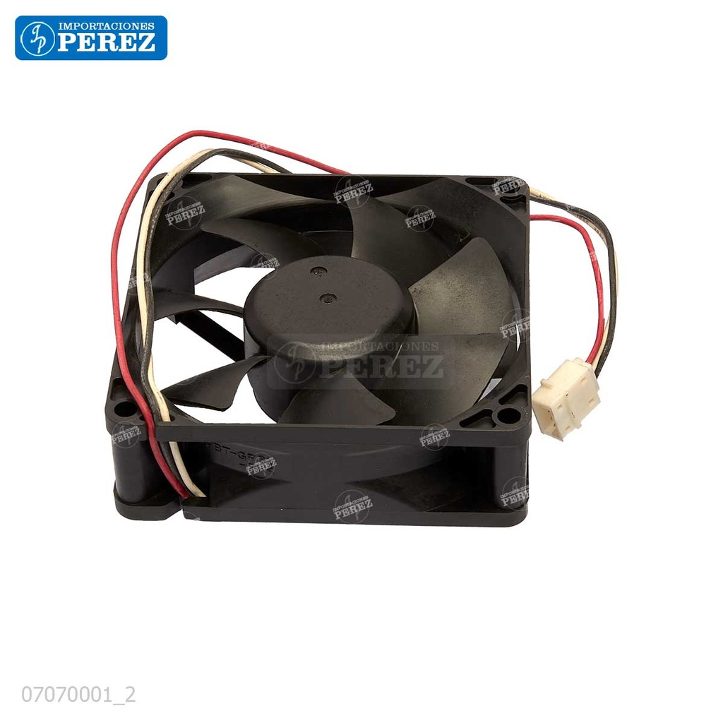 Ventilador [Ricoh - Original] (Fan Motor) Negro (-) 