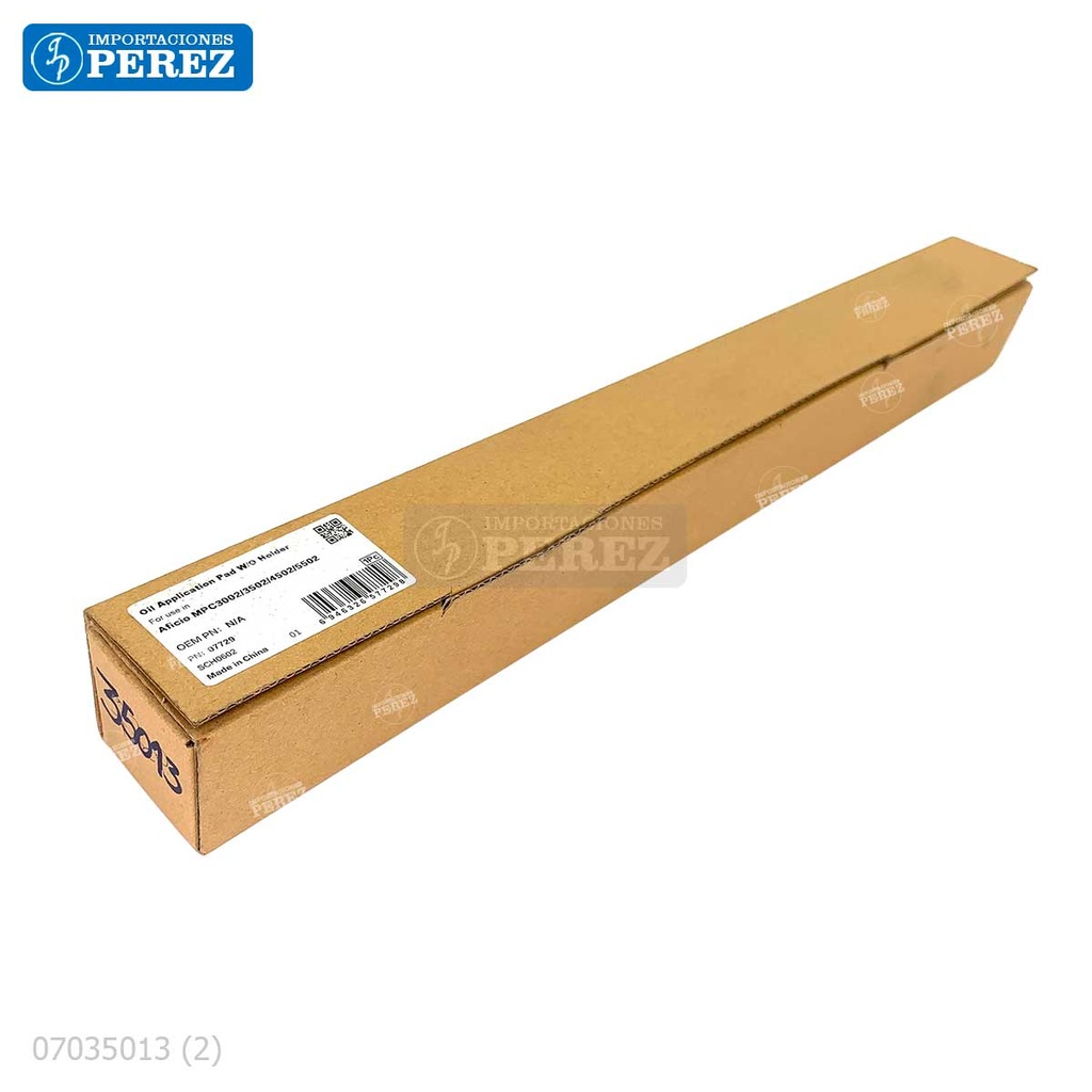 Almohadilla (Solo Tela) de Varilla Lubricadora Fusor [Cet]