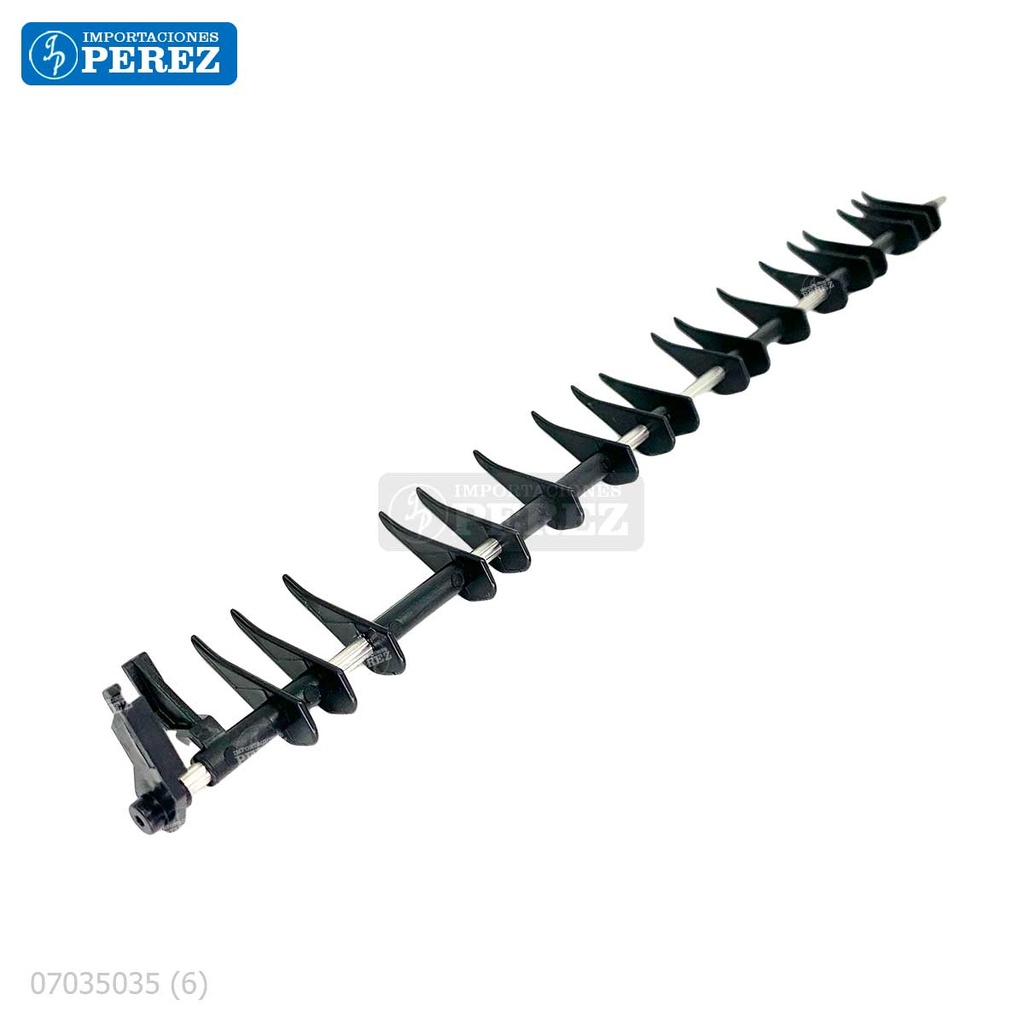 Guia [Ricoh - Original] (Duplex) Peine Negro 