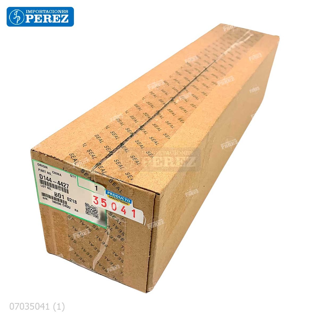 Guia [Ricoh - Original] Superior Derecho Negro (Bloque Inversor) 