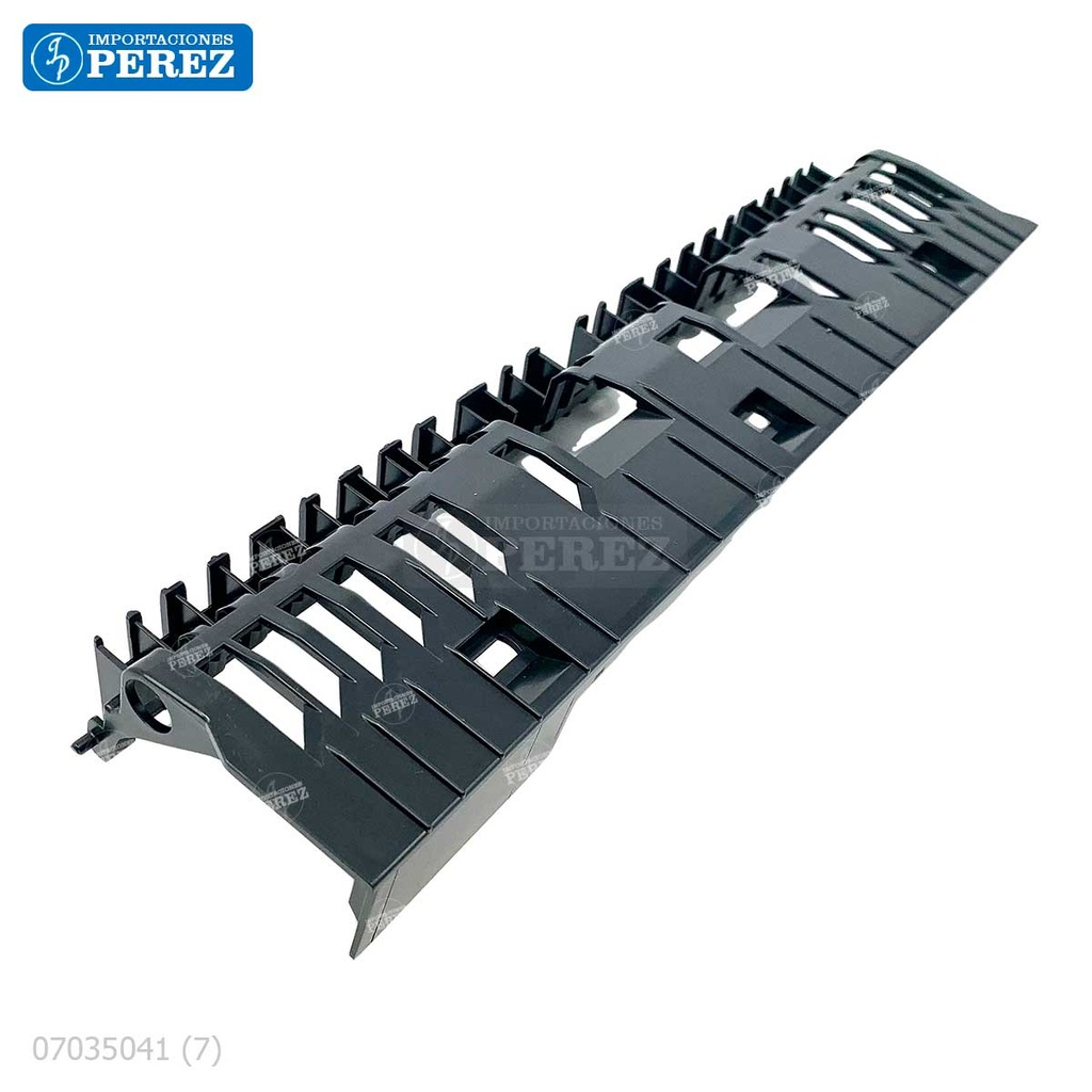 Guia [Ricoh - Original] Superior Derecho Negro (Bloque Inversor) 