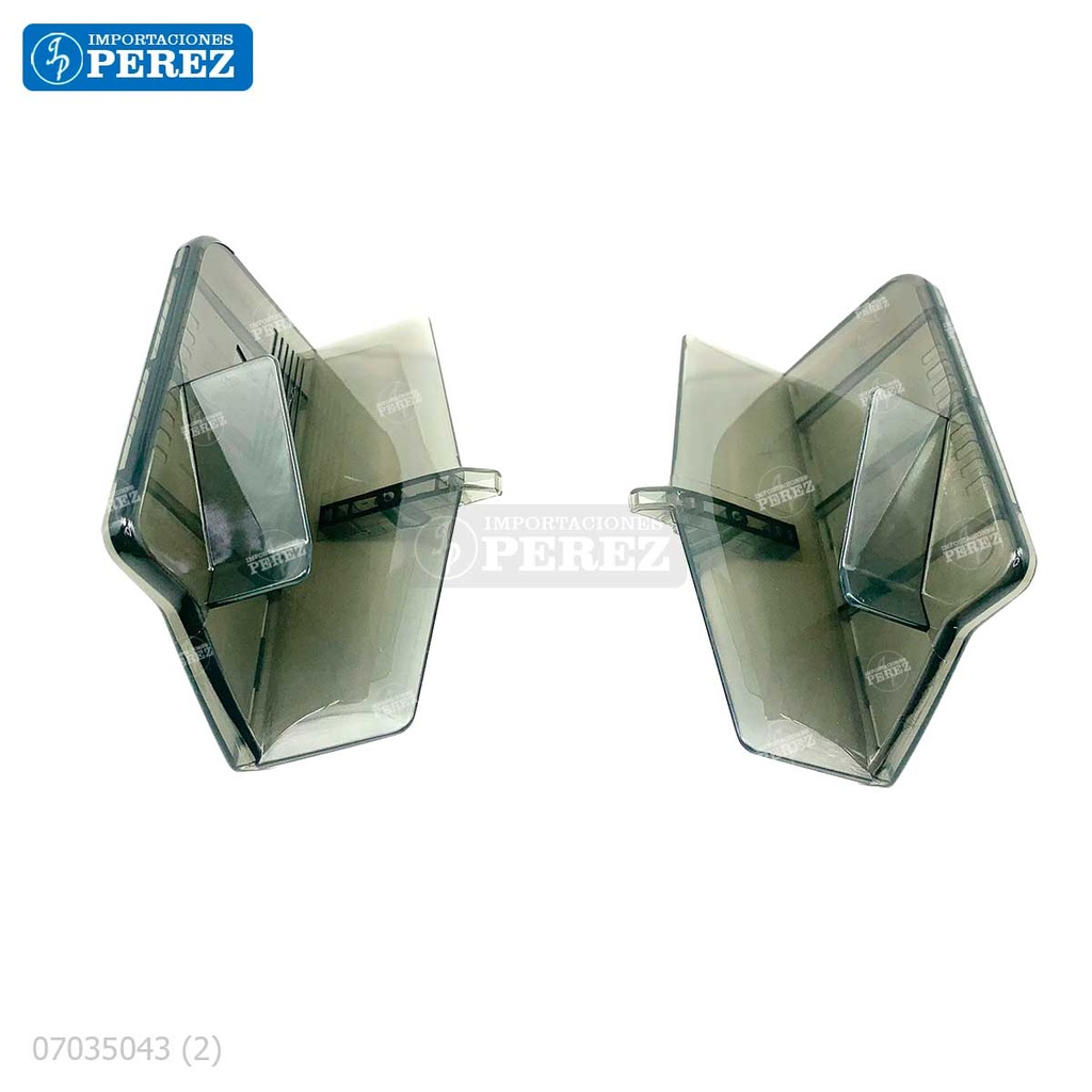 Guia/Aleta ADF (Kitx02) Front/Rear [DKI]