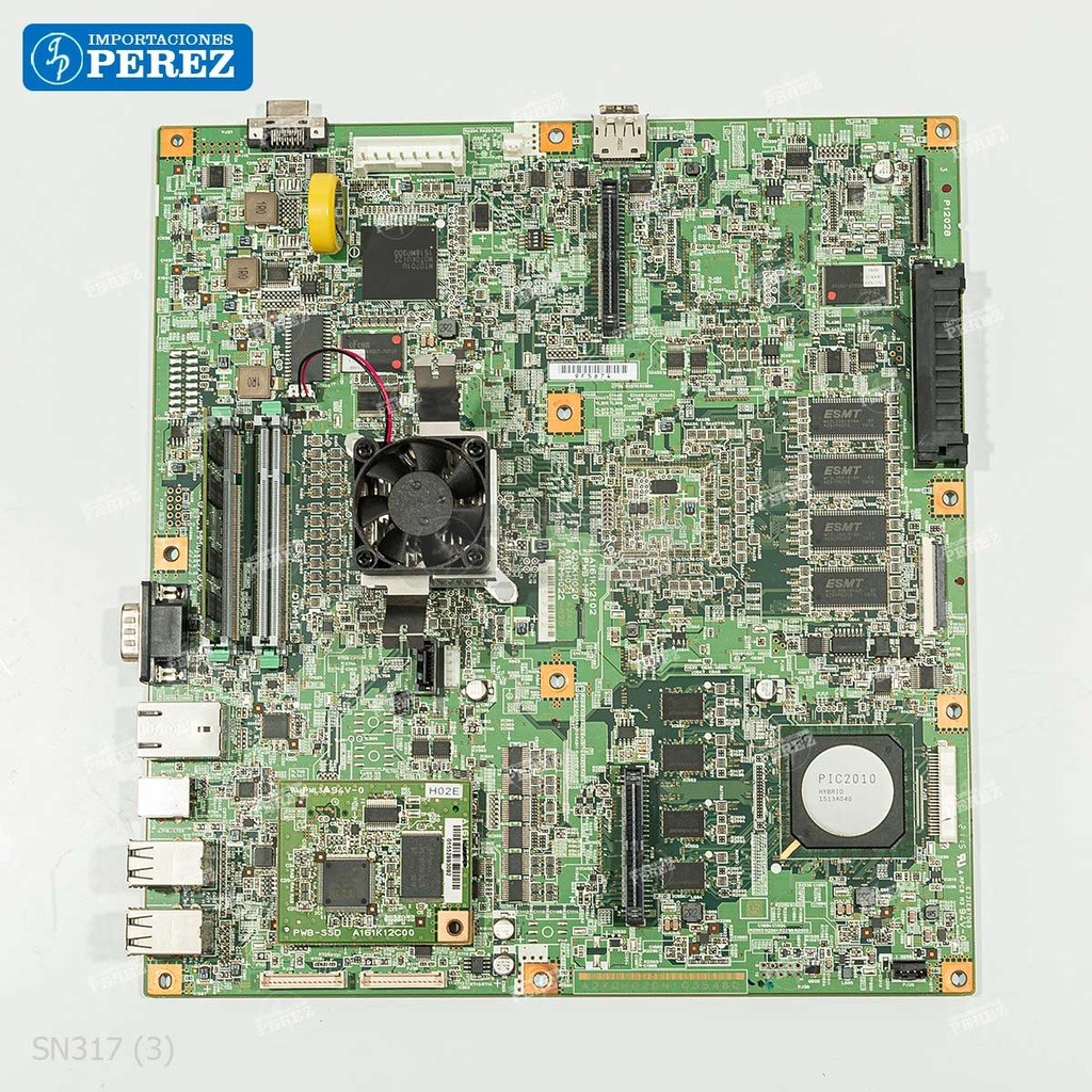 Tarjeta IR (PWB-MFP) Completo (con SSDB + DIMM) - SEMI-NUEVO [Original - Konica Minolta]