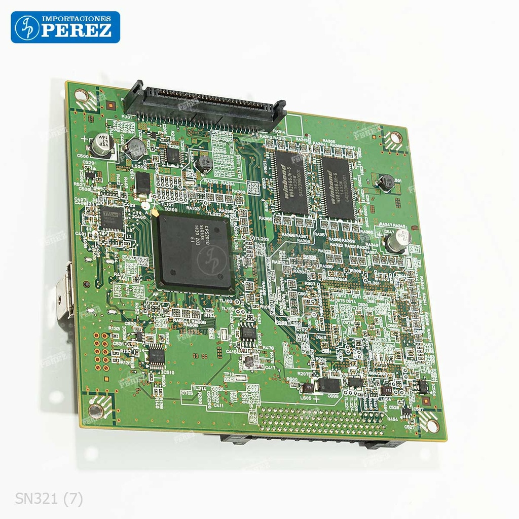 Tarjeta Dual Scan (PWB-DS) - SEMI-NUEVO [Original - Konica Minolta]SN321