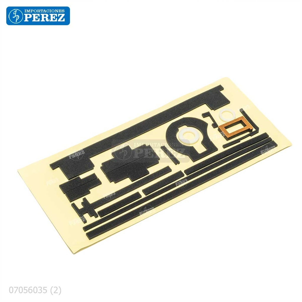 Sello Esponja 380x25x3mm (Kitx19) Completo Revelado 