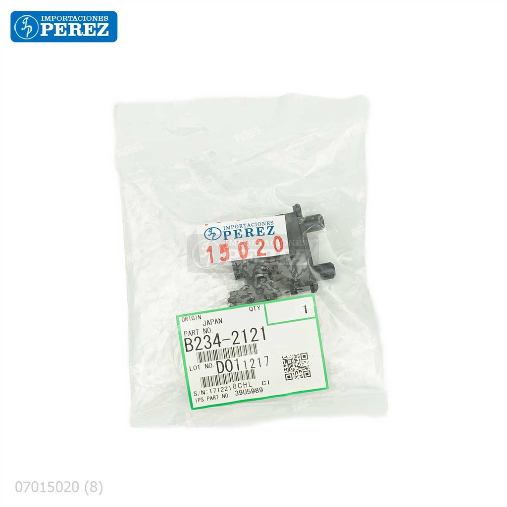 Block Rear [Ricoh - Original] Plomo (Corona Carga) 