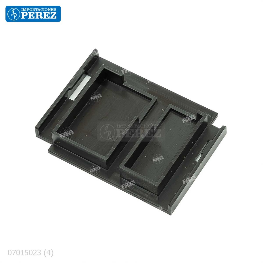 Tapa [Konica Minolta - Original] Front Negro (Block Corona Transferencia) 