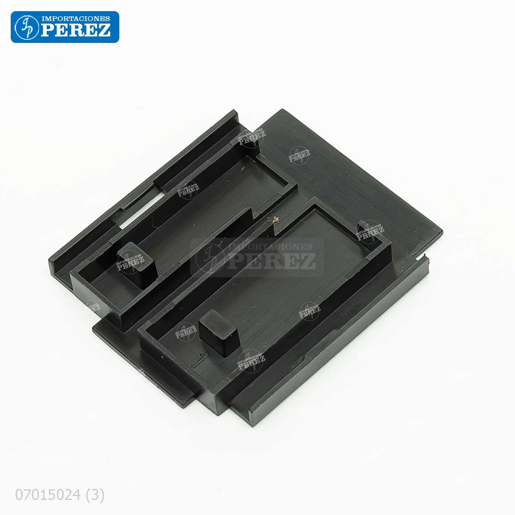 Tapa [Konica Minolta - Original] Rear Negro (Block Corona Transferencia) 