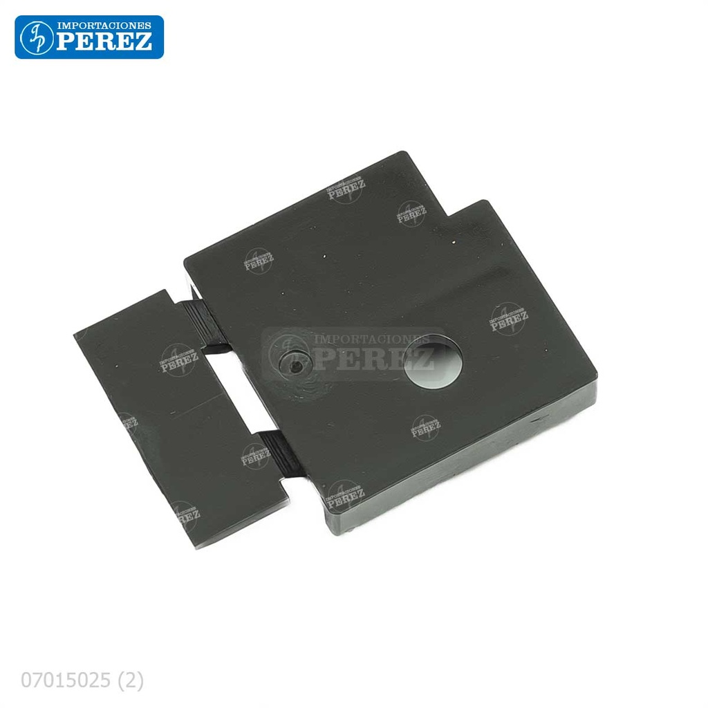 Tapa [Konica Minolta - Original] Front Negro (Block Corona Carga) 