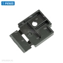 Tapa [Konica Minolta - Original] Front Negro (Block Corona Carga) 