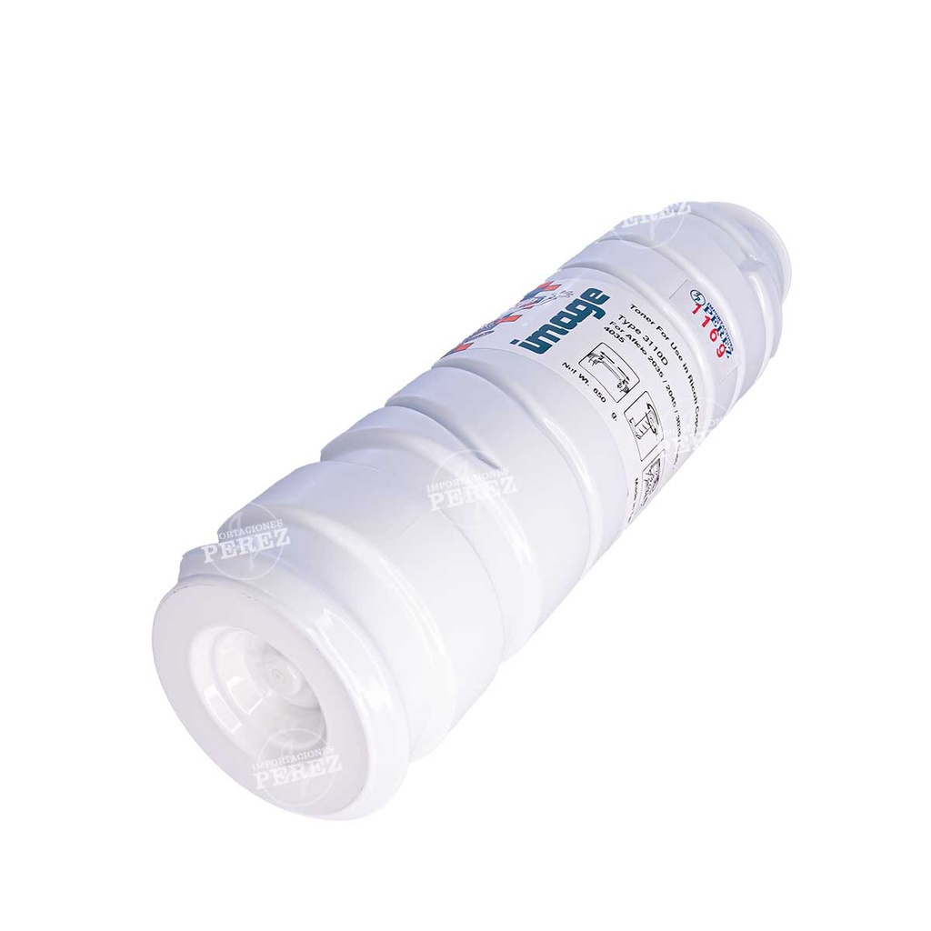 Toner Cartucho [Image] (650g) (Type TYPE 3110D/3120D) 