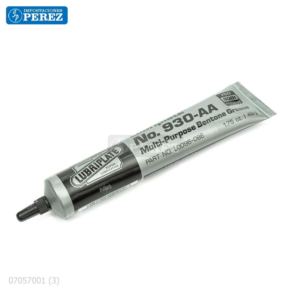 Grasa [Lubriplate Katun - Original] 49g 260°/500°F (930AA) ALTA TEMPERATURA (Engranajes, rodajes) - KATUN [708023/09687/L0096086]