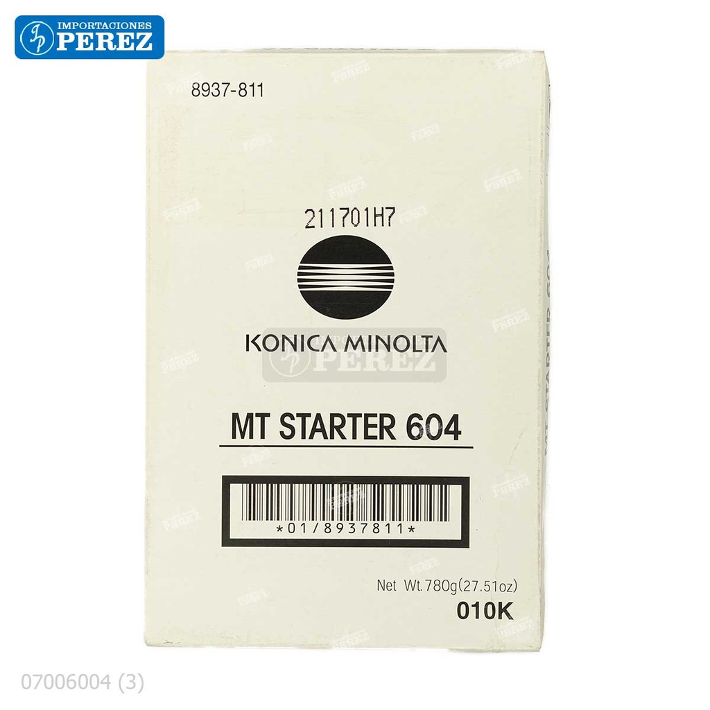 Revelador 780g [Konica Minolta - Original] Type 604