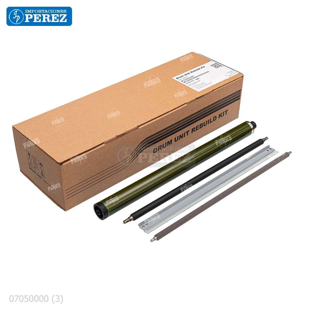 Kit Imagen Kitx04 Contiene: 01 Cilindro Japan + 01 Cuchilla Limpieza + 01 Rodillo Carga + Rodillo Limpieza [Cet]