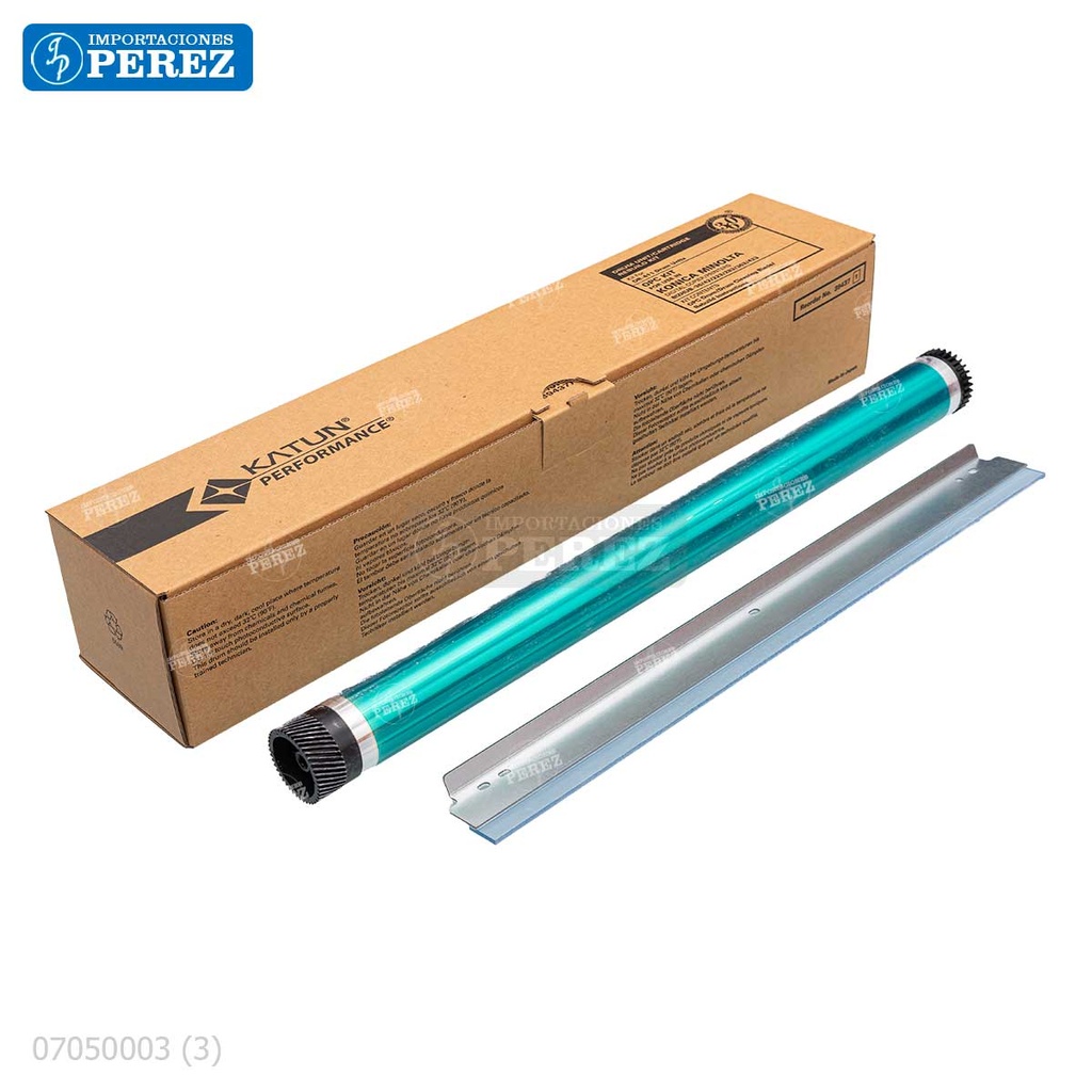 Kit Imagen Kitx02 Contiene: 01 Cilindro + 01 Cuchilla Limpieza [Katun Perfomance]