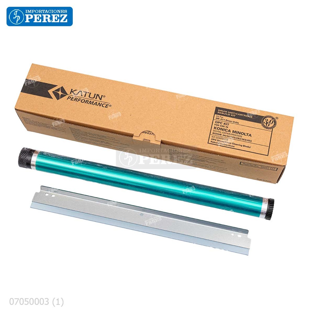 Kit Imagen Kitx02 Contiene: 01 Cilindro + 01 Cuchilla Limpieza [Katun Perfomance]