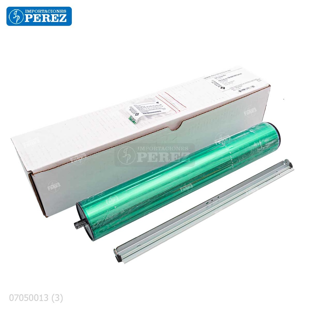 Kit Imagen DR912 Kitx03 Contiene: 01 Cilindro + 01 Cuchilla Limpieza + 01 Chip [Katun Perfomance]