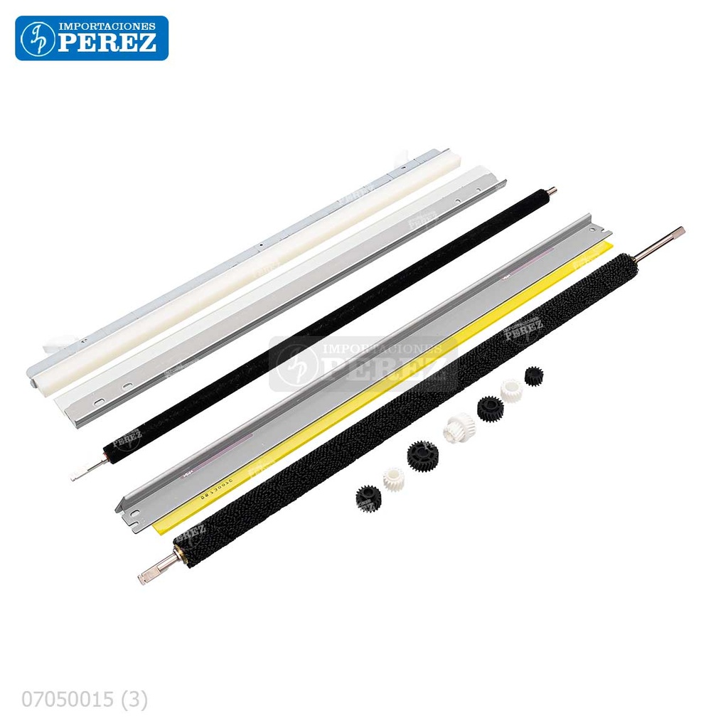 Kit Mantenimiento Cilindro Kit x06 Contiene: 01 Brush Limpieza + 01 Cuchilla Limpieza + 01 Brush Apply + 01 Cuchilla Apply + 01 Cera + 01 Juego Gear [Original - Ricoh]- Pro-/C900/C900S/ [PMG178PCUK]