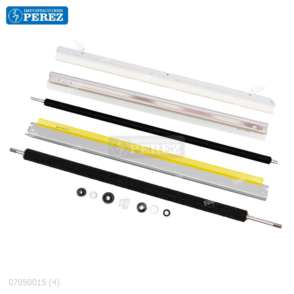 Kit Mantenimiento Cilindro Kit x06 Contiene: 01 Brush Limpieza + 01 Cuchilla Limpieza + 01 Brush Apply + 01 Cuchilla Apply + 01 Cera + 01 Juego Gear [Original - Ricoh]- Pro-/C900/C900S/ [PMG178PCUK]