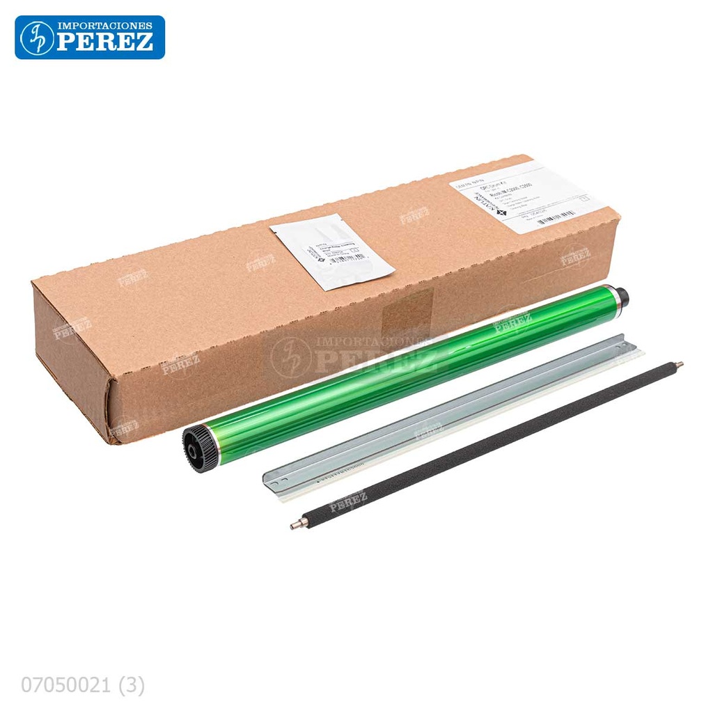 Kit Imagen Kitx04 Contiene: 01 Cilindro + 01 Cuchilla Limpieza + 01 Rodillo Limpieza + 01 Paño de Limpieza [Katun Performance]