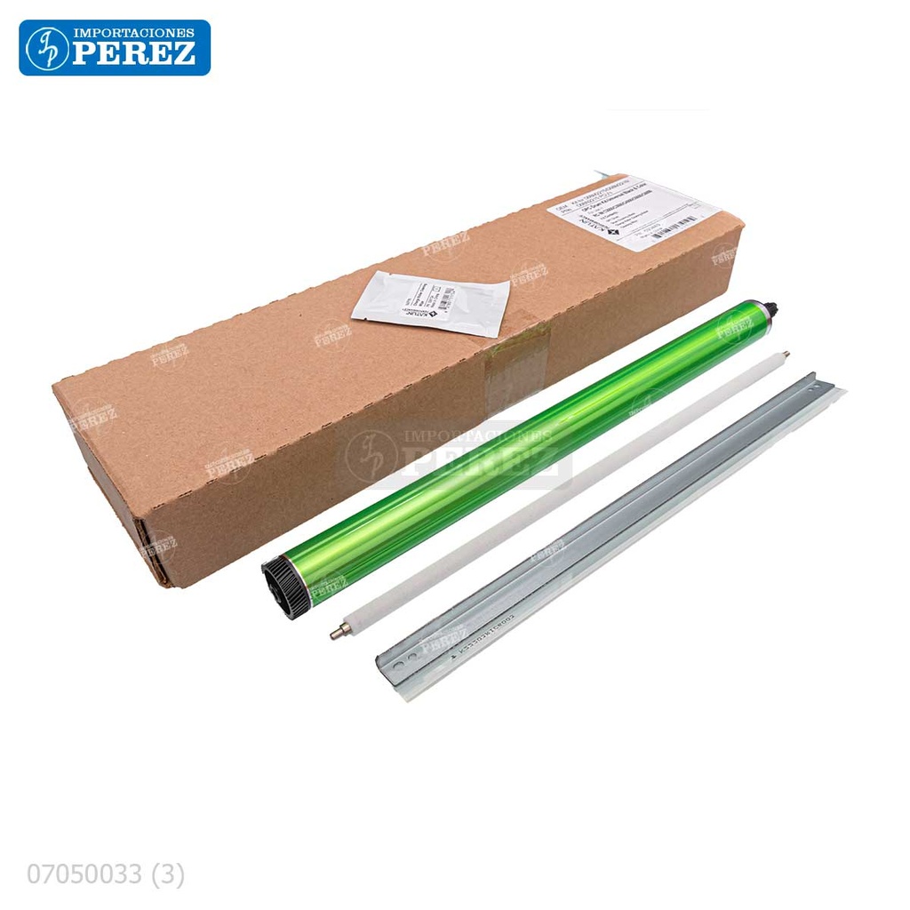 Kit Imagen Kitx04 Contiene: 01 Cilindro + 01 Cuchilla Limpieza + 01 Paño Limpieza + 01 Rodillo Limpieza de Carga [Katun Perfomance]