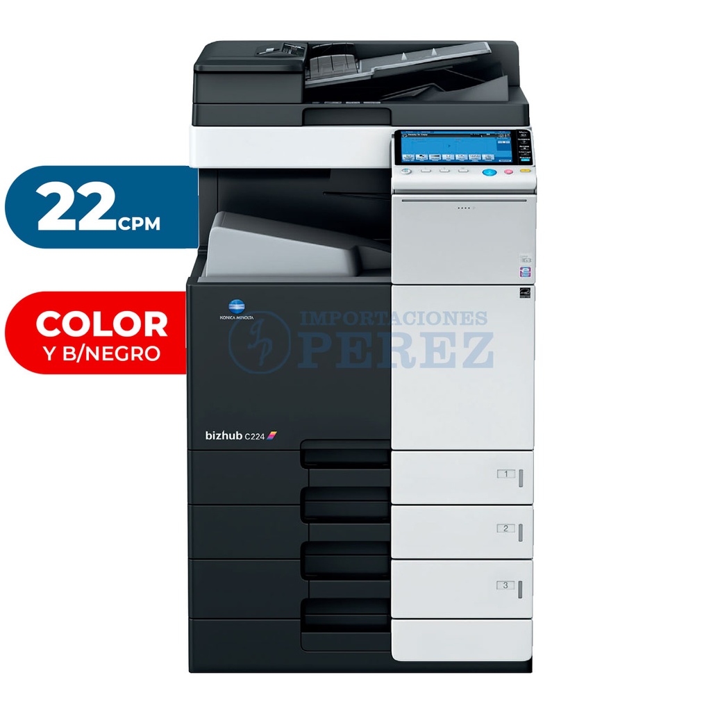 Fotocopiadora Konica Minolta Bizhub C224