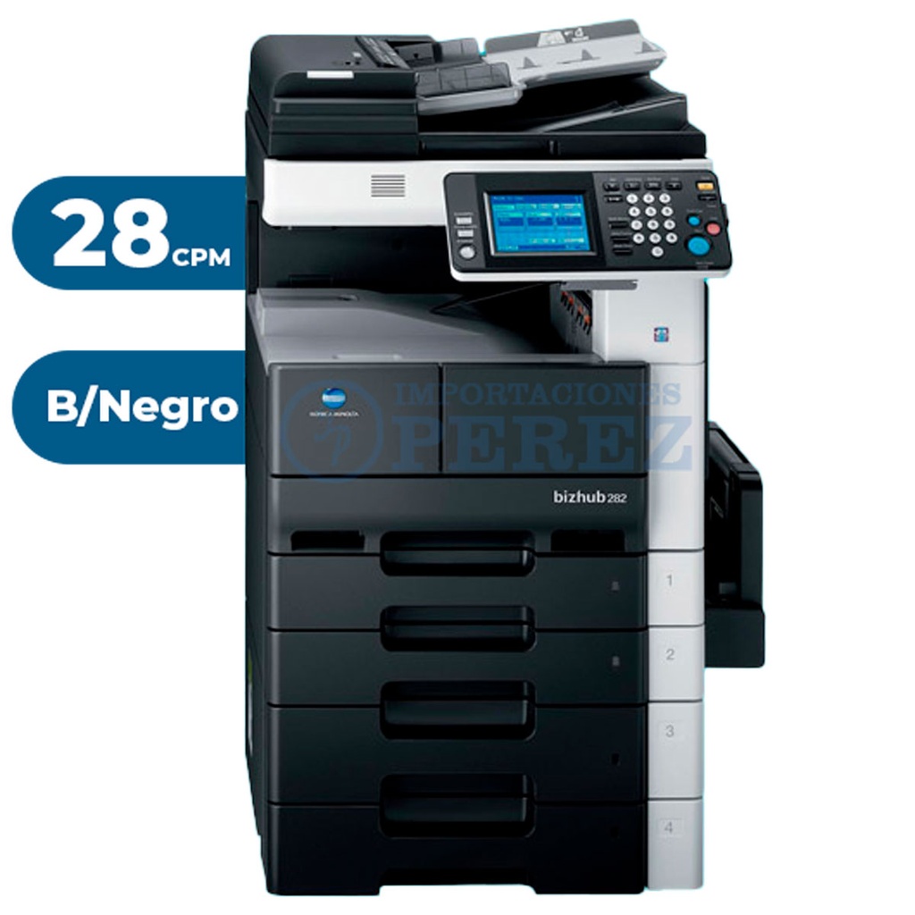 Fotocopiadora Konica Minolta Bizhub 282