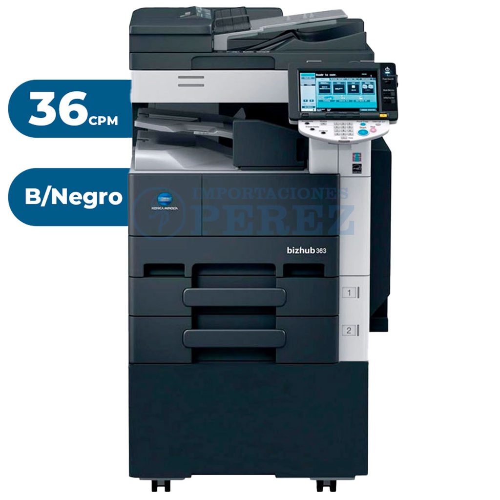 Fotocopiadora Konica Minolta Bizhub 363