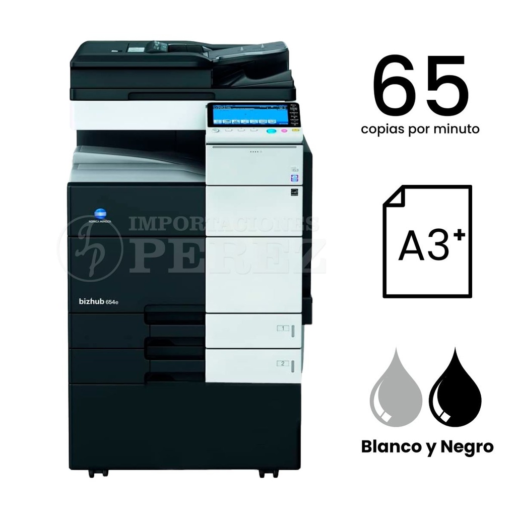 Fotocopiadora Konica Minolta Bizhub 654e