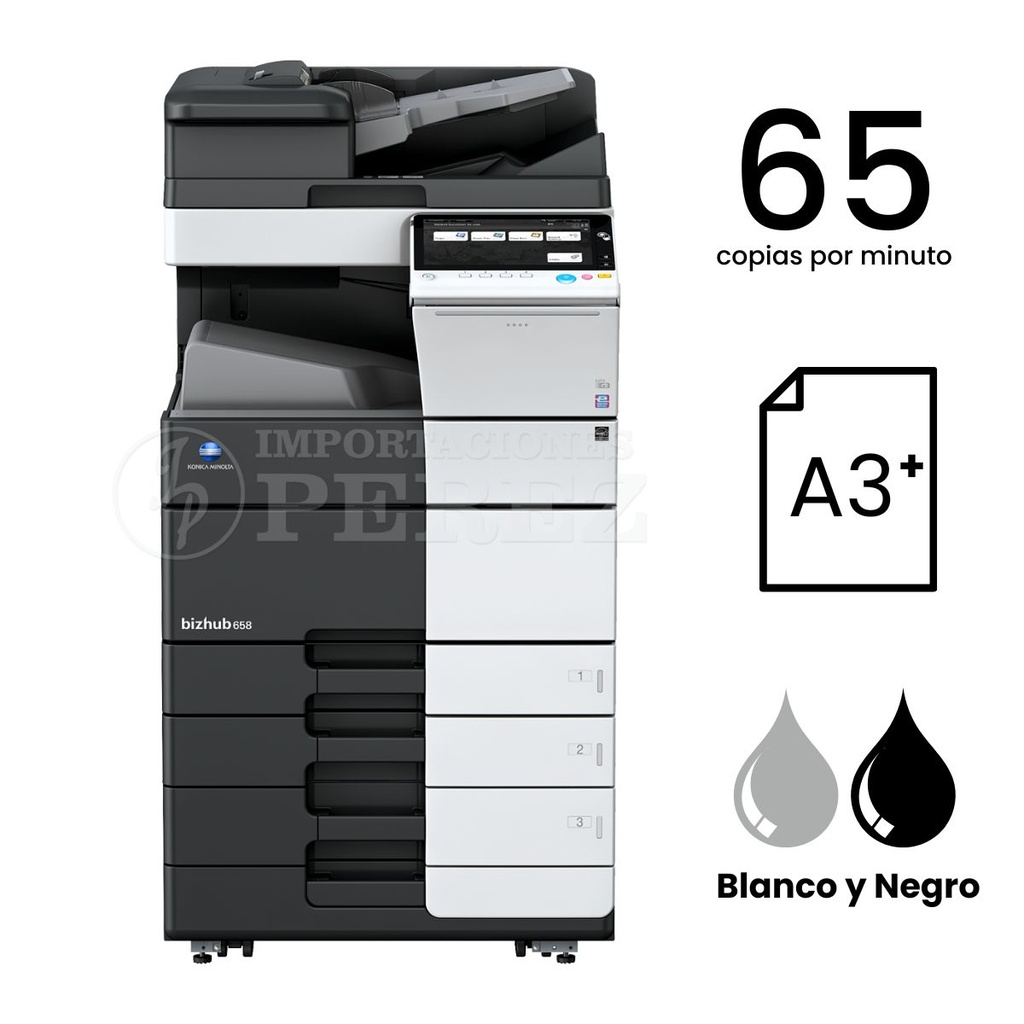 Fotocopiadora Konica Minolta Bizhub 658e