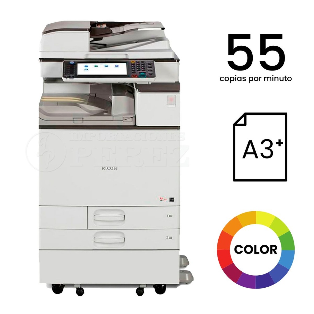 Fotocopiadora Ricoh MP C5503