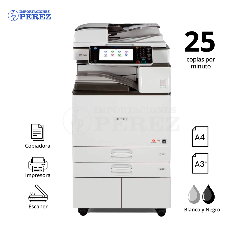 Fotocopiadora Ricoh MP 2554