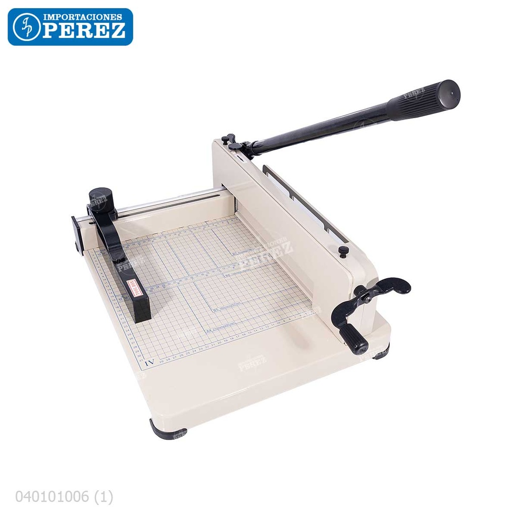 Guillotina 858-A4 - A4 [Jacc] 300 hojas Negro (Semi Industrial) A4 - [858-A4]