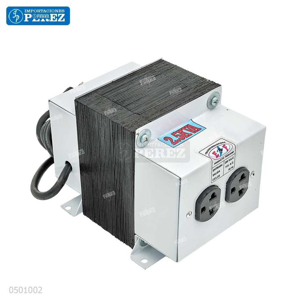 Transformador 2500 [E&F] Nacional