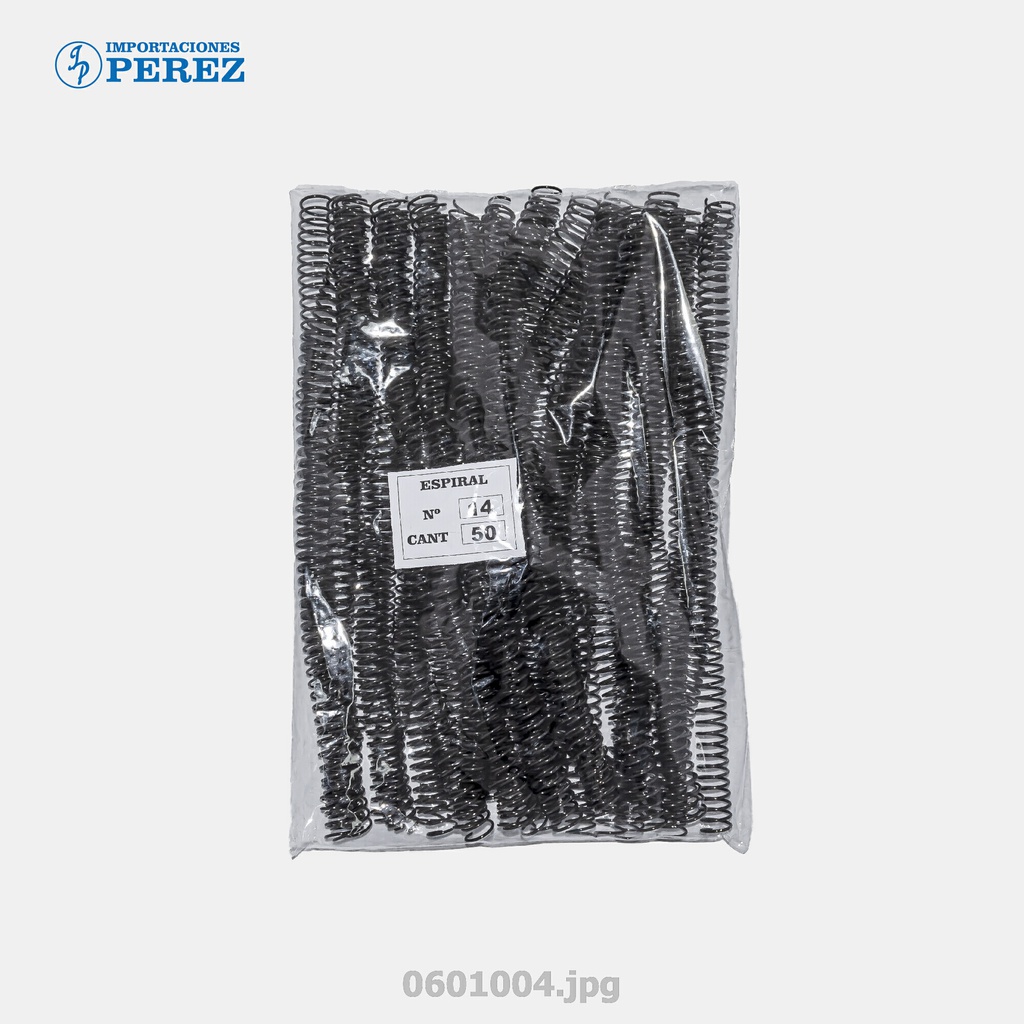 Espiral 14 (x50unds) [Nacional]