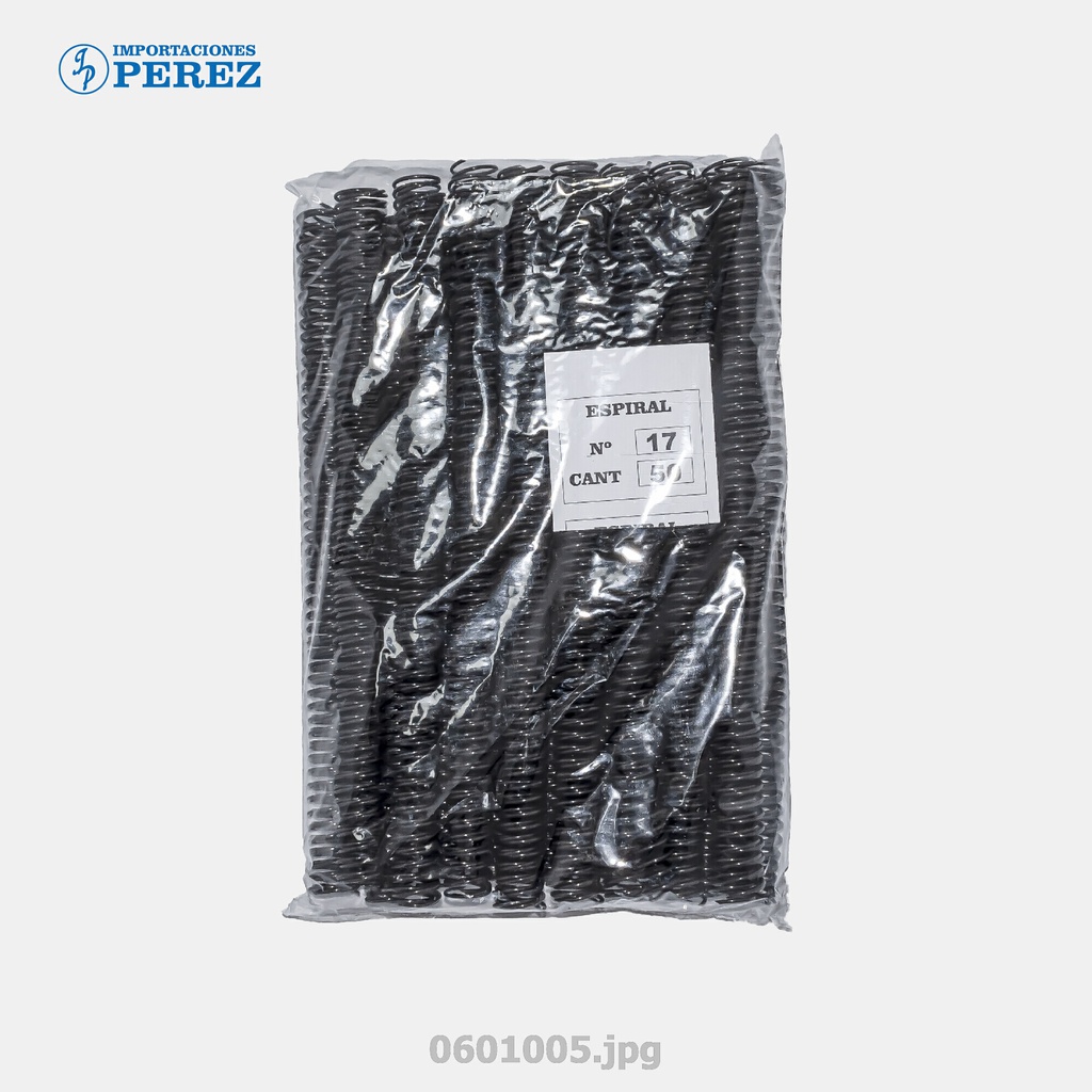 Espiral 17 (x50unds) [Nacional]