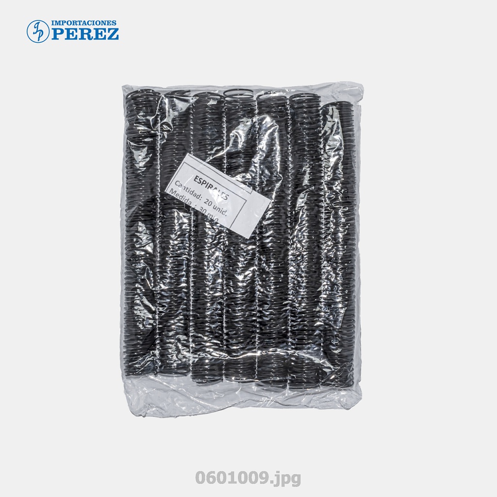 Espiral 30 (x20unds) Capacidad 200 Hojas [Nacional]