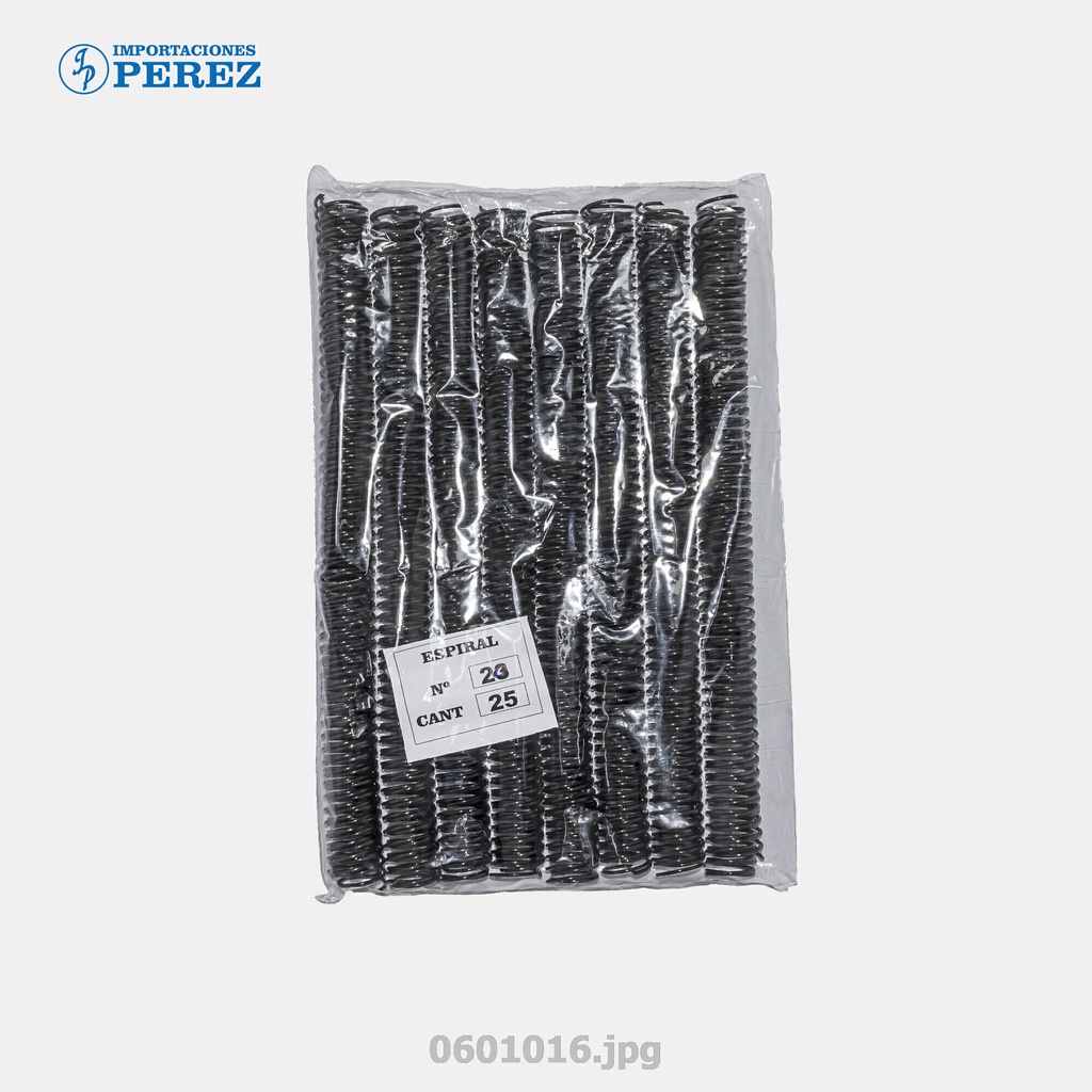Espiral 20 (x25unds) [Nacional]