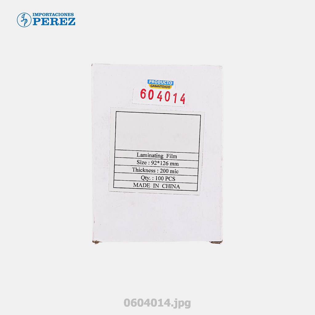 Mica Enmicado 92x126 - 200mic (Caja x 100unds)