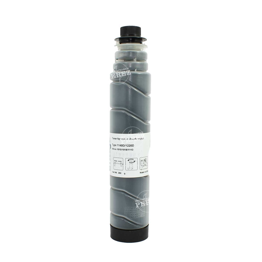 Toner Cartucho Ricoh [Image] (260g) (Type 1140D) 