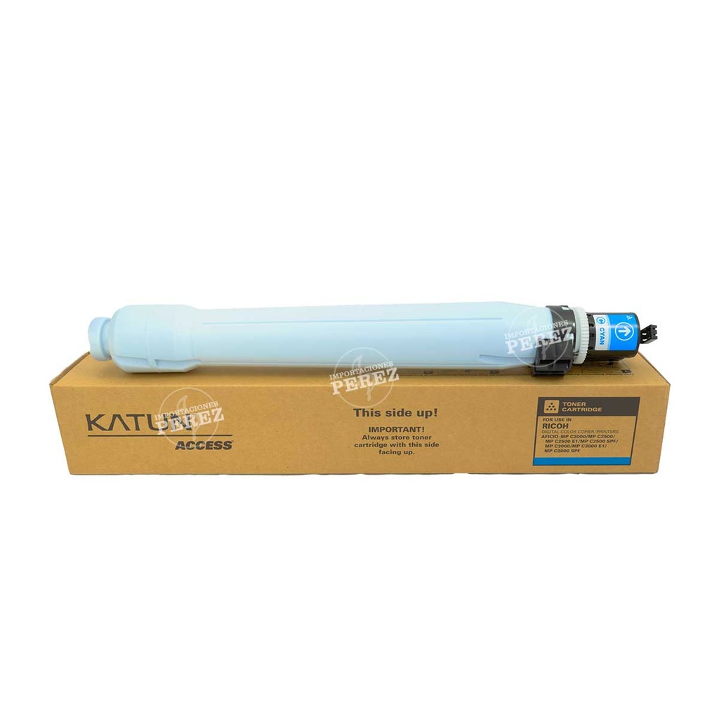 Toner Cartucho Cyan Ricoh [Access Katun] (360g)