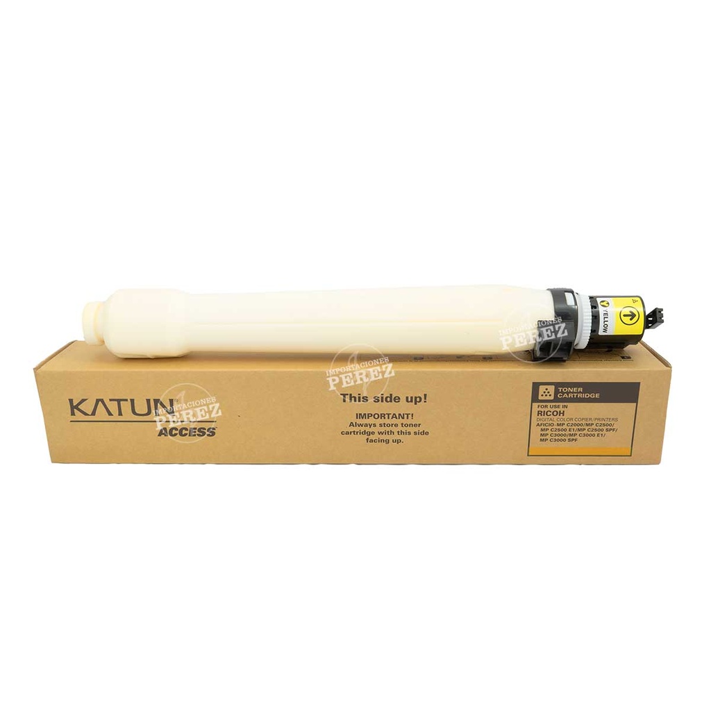 Toner Cartucho Yellow Ricoh [Access Katun] (360g) 