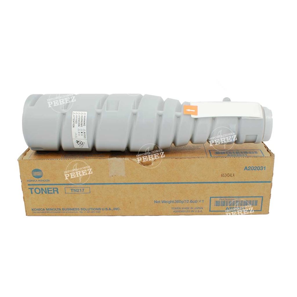 Toner Cartucho TN217 360g [Original - Konica Minolta]