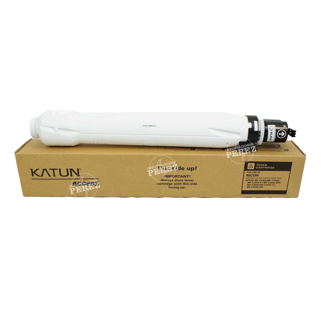 Toner Cartucho Black Ricoh [Access Katun] (450g) 