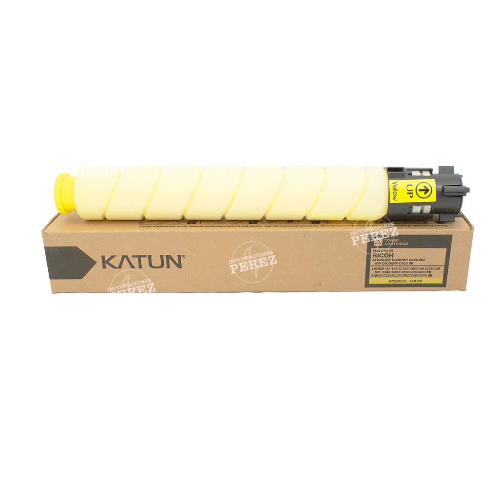 Toner Cartucho Yellow Ricoh [Katun Business Color] (240g) 