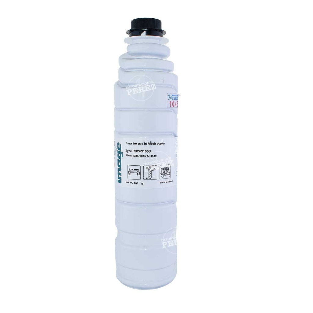 Toner Cartucho Ricoh [Image] (TYPE 3105D) (550g)